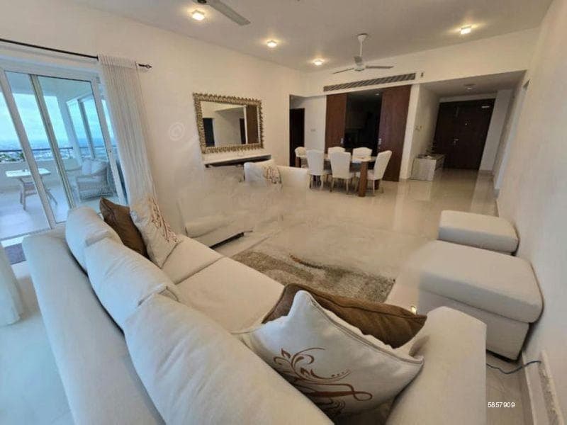 Clearpoint - 03 Bedroom Furnished Apartment for Rent in Rajagiriya (A2504)-RENTED