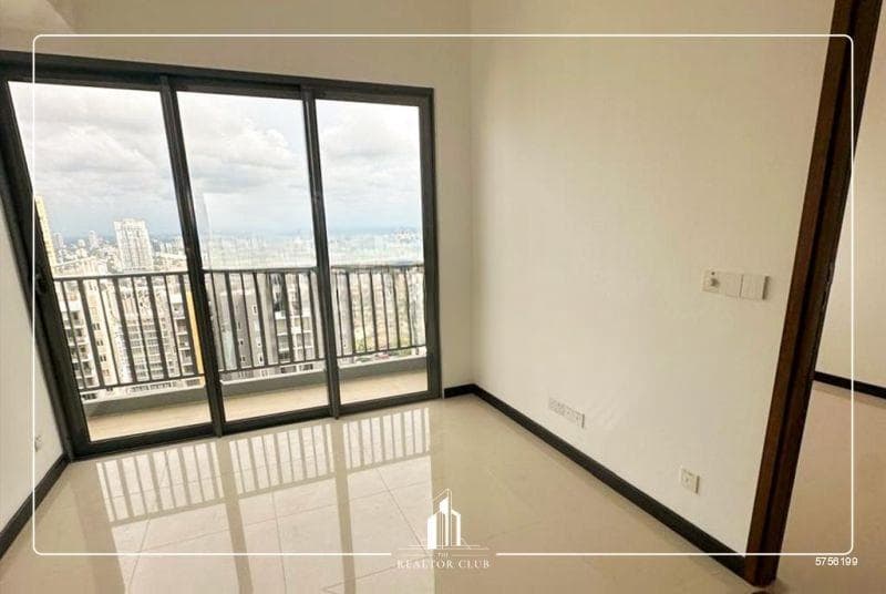 Trizen - 01 Bedroom Apartment for Sale - Brand New - Above 35th floor - Colombo 02