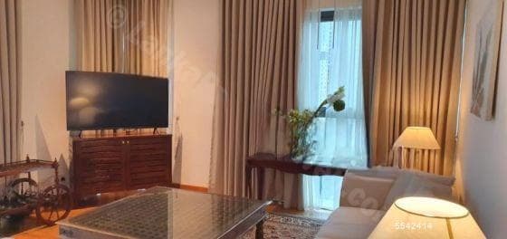 Tastefully furnished two beds at Luna Tower