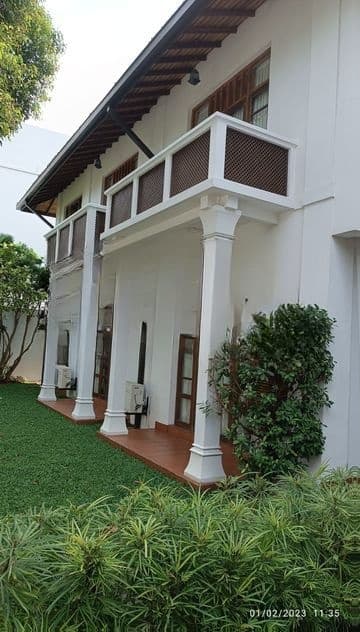 LUXURY HOUSE FOR RENT IN JAWATTA COLOMBO 05 - 2164U