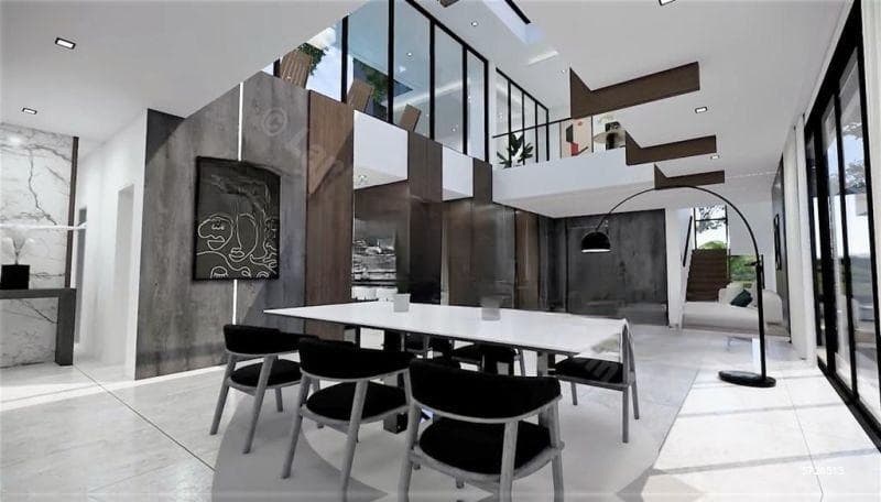 Ultra Modern 5 Bedroom House Construction in Kandy for Rs. 40.25 million / Rs. 402 Laks