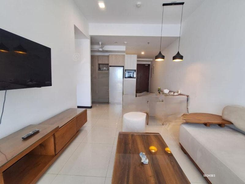2 bedrooms fully furnished apartment at Trizen Colombo 2 rent