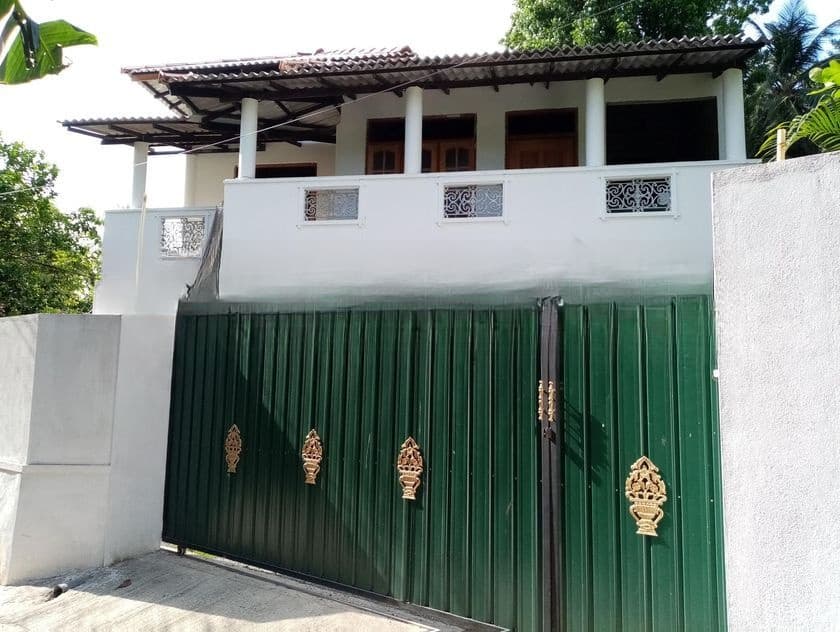 Ground Floor of Two-Storey House for Rent in Katunayake