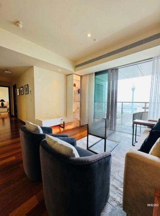 Cinnamon Life - 02 Bedroom Furnished Apartment for Rent in Colombo 02 (A4684)-RENTED