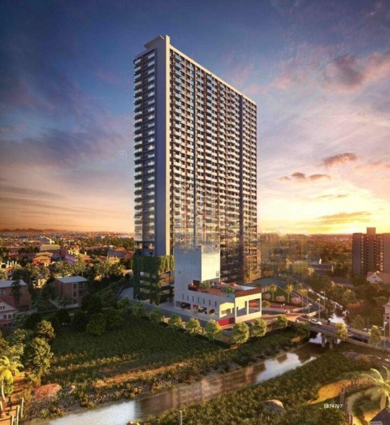 2 Bedroom apartment for sale in Iconic Galaxy, Rajagiriya.