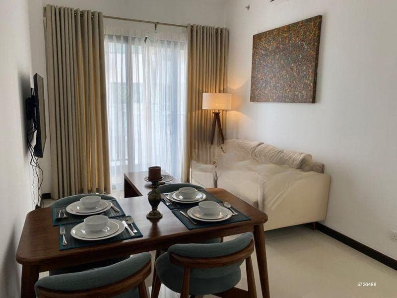 Well Furnished Studio 9 (One bed room) apartment at Trizen on a Highest floor.....