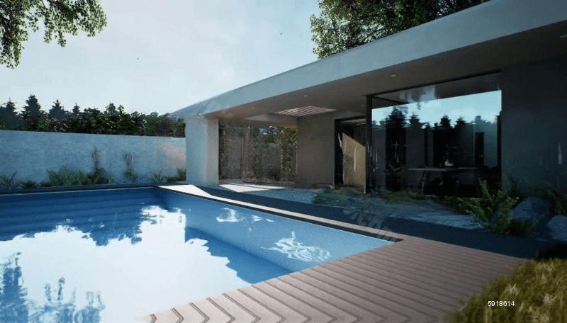 Luxury 2 Bedroom Villa in Bentota for Rs. 14.6 million / Rs. 146 Laks / 43500 USD /Construction Cost