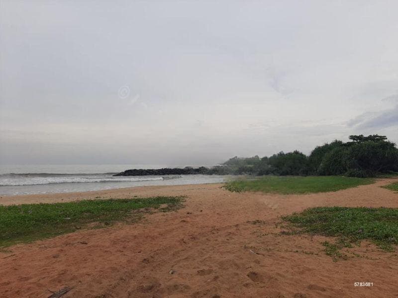 355 perches beachfront land for sale in Negombo for Rs. 500 million (total value of land)