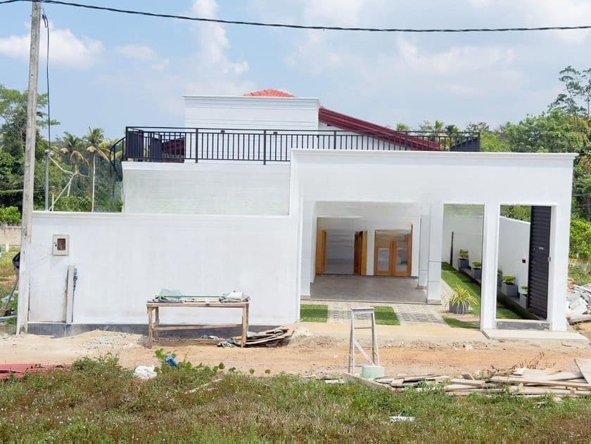 අති නවීන තනිමහල් අලුත් නිවසක් විකිණීමට ඇත - Piliyandala