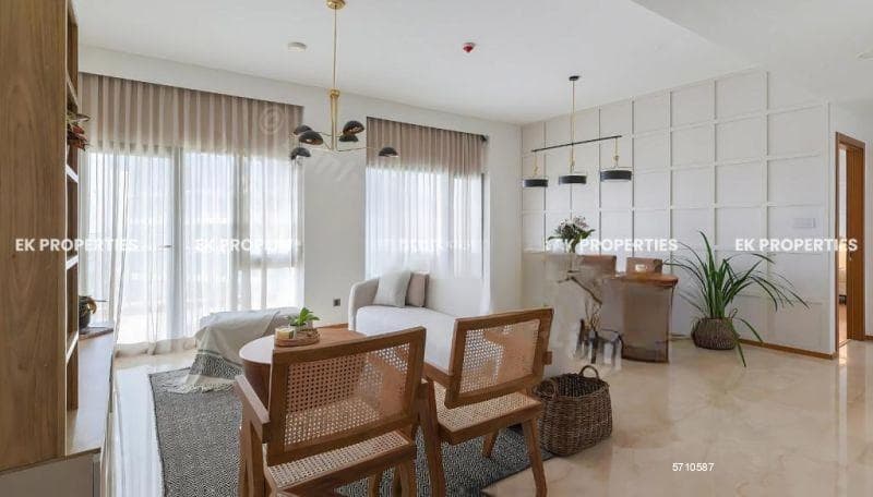 3 Bedroom Apartment in Altair For Rent | Colombo 2 | 1627 sq.ft | Above 25th Floor | Furnished | EK-0595