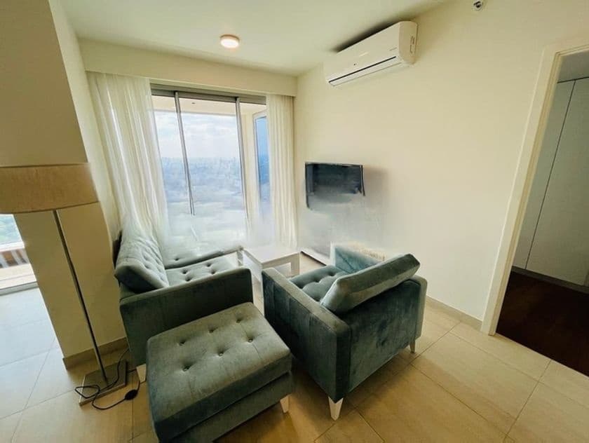 CCC - 02 Bedroom Furnished Apartment for Rent in Colombo 02(A409)