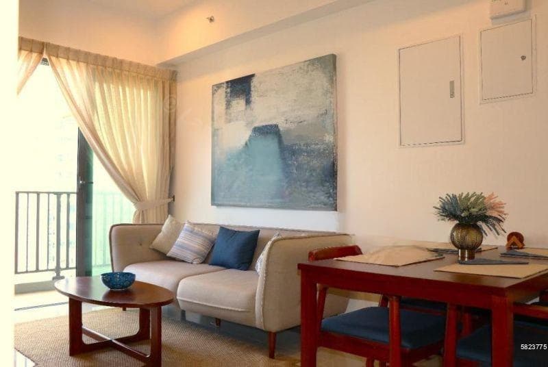 Trizen/Sea&City/furnished/02beds/for rent in Colombo-02.