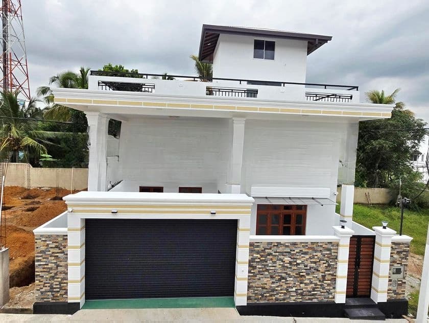 Modern Designed Luxury Three Storey House for Sale in Boralesgamuwa