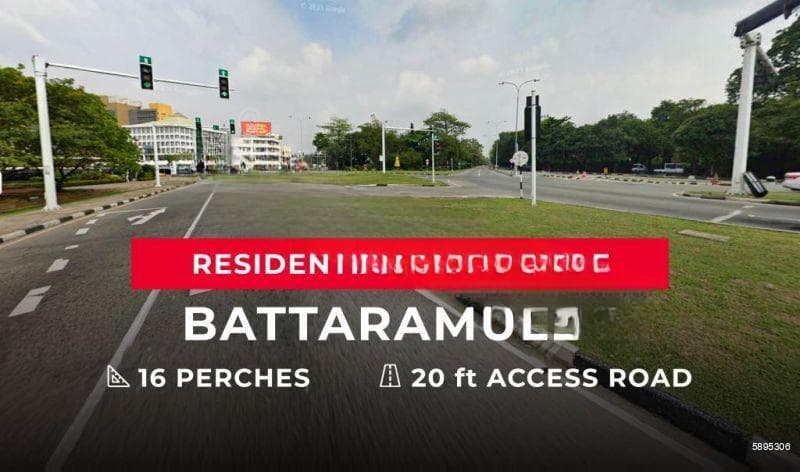 Land for Sale - Battaramulla | LKR 80,000,000