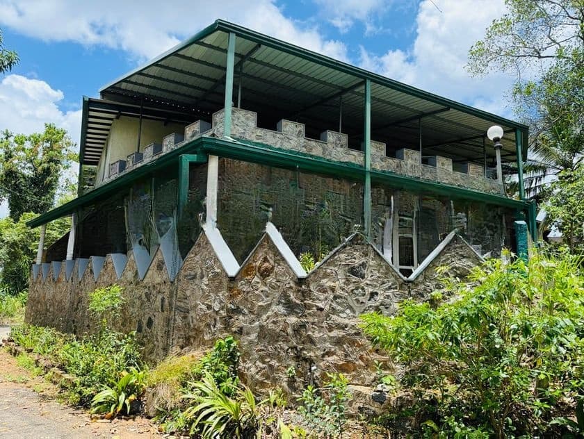 (AFA23) 02 Story House With 11.48 P Sale At Malabe