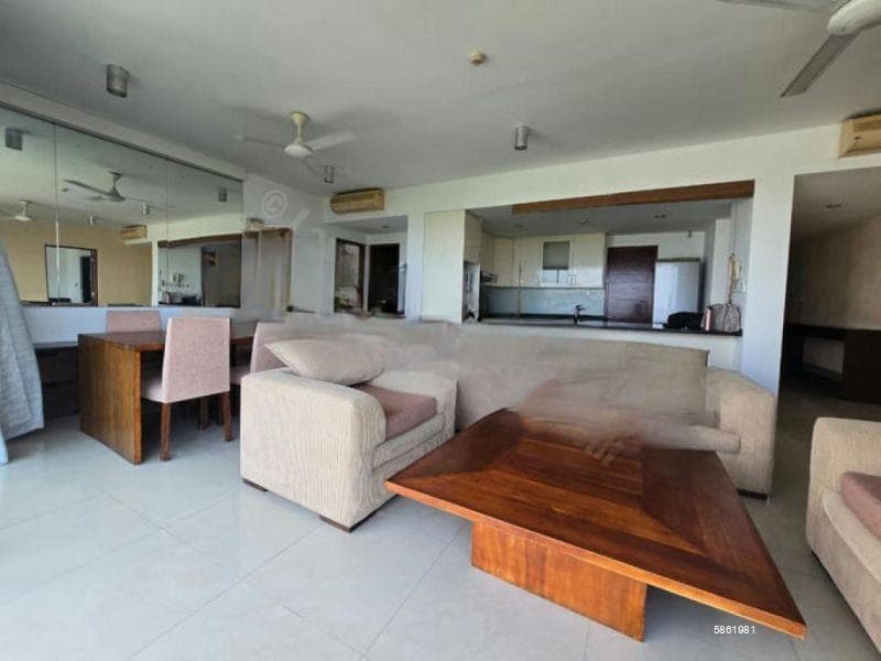 Fairway Waterfront - 03 Bedroom Furnished Apartment for Rent in Rajagiriya (A3801)-RENTED