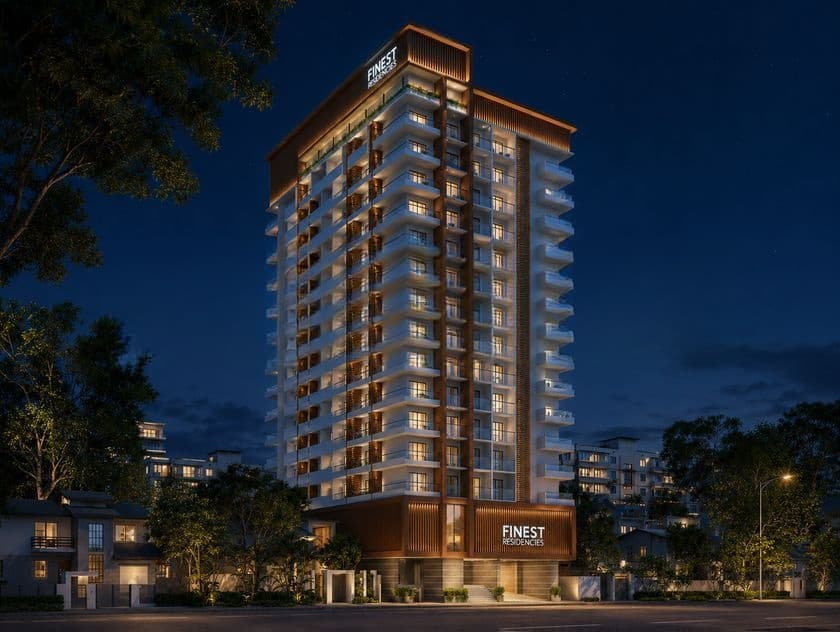 Luxury 4 Bedroom Penthouse For Sale in Dehiwala – 2,400 Sqft
