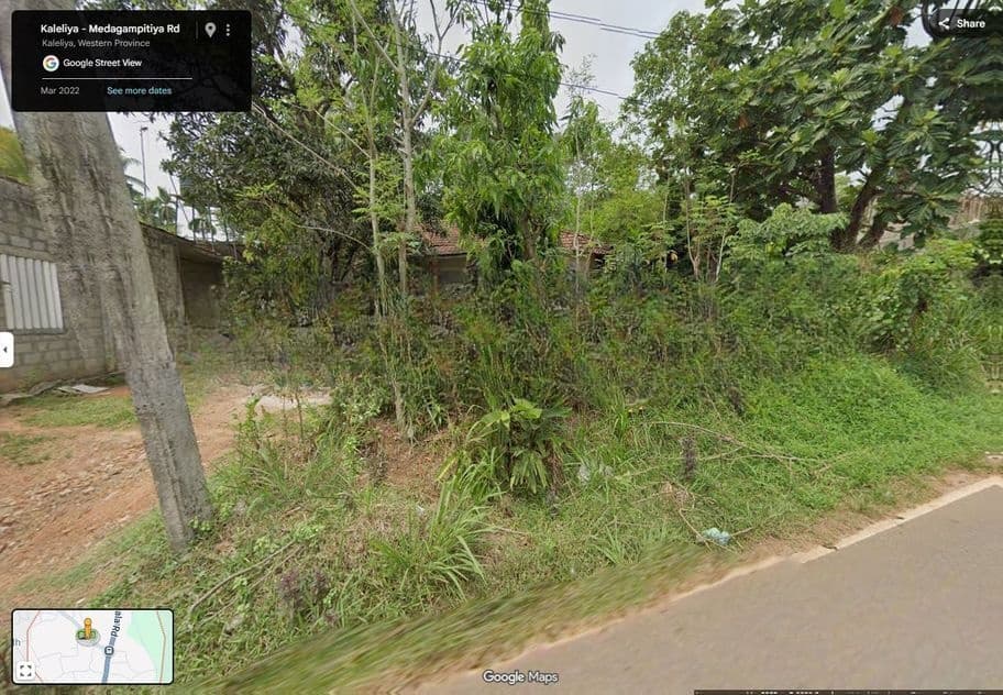 Land for Sale - Kal Eliya, Pasyala 19 Perches