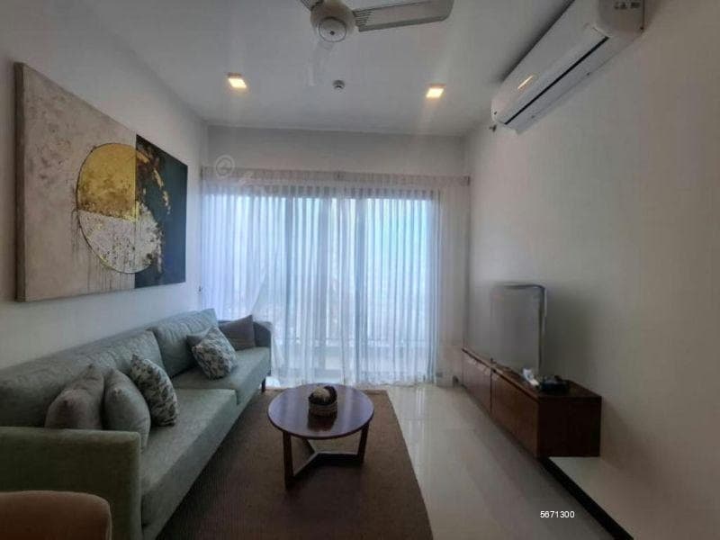 Tri-Zen - 02 Bedroom Furnished Apartment for Rent in Colombo 02 (A5112)-RENTED