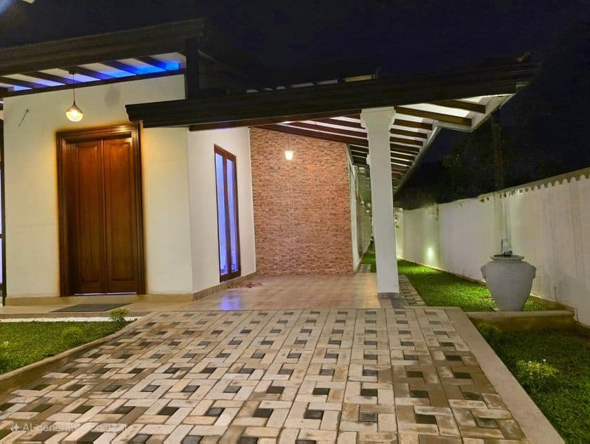Brand New Mordern House in Kasbawa