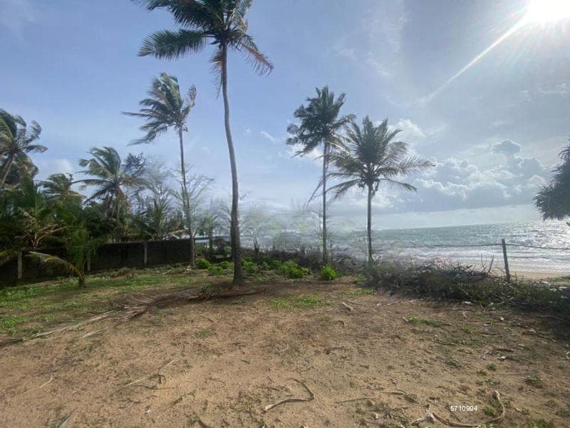 Beachfront land for sale in Negombo / Ideal to build a hotel or Villa / 100feet facing the beach