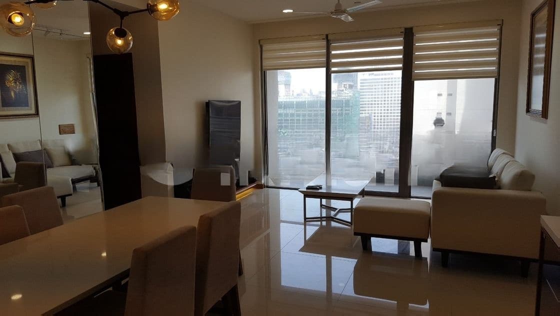 Sea View Fully Furnished Apartment for Rent Colombo 3