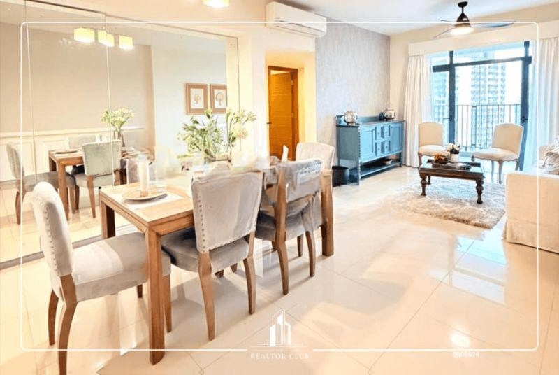 Havelock City - 02 Bedroom Apartment for Sale - Fully Furnished - City View - Colombo 05