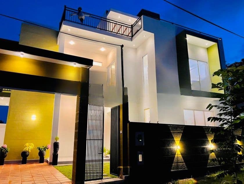 Great Quality Box Modern Latest Designs Luxury House For Sale In Negombo