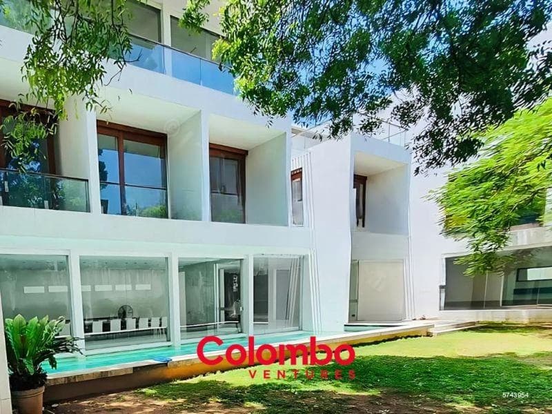 16,000 sqft Building on 57 perch Land for RENT / LEASE – R.A. De Mel Mawatha, Colombo 03 (Duplication