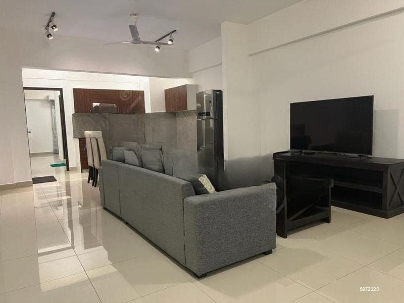 Fully Furnished Airconditioned 3 Bed 2 Bathrooms - 140,000/=