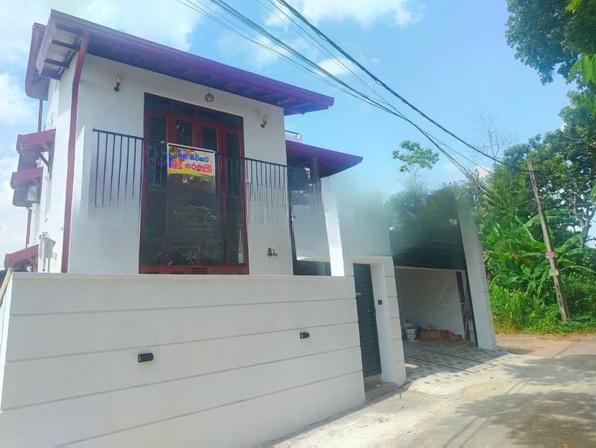 Brand New Two Storey House For Sale In Kottawa Malabe Road