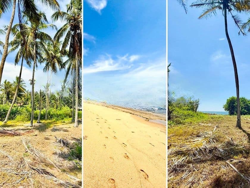 Beach Land for Sale in Pamunugama
