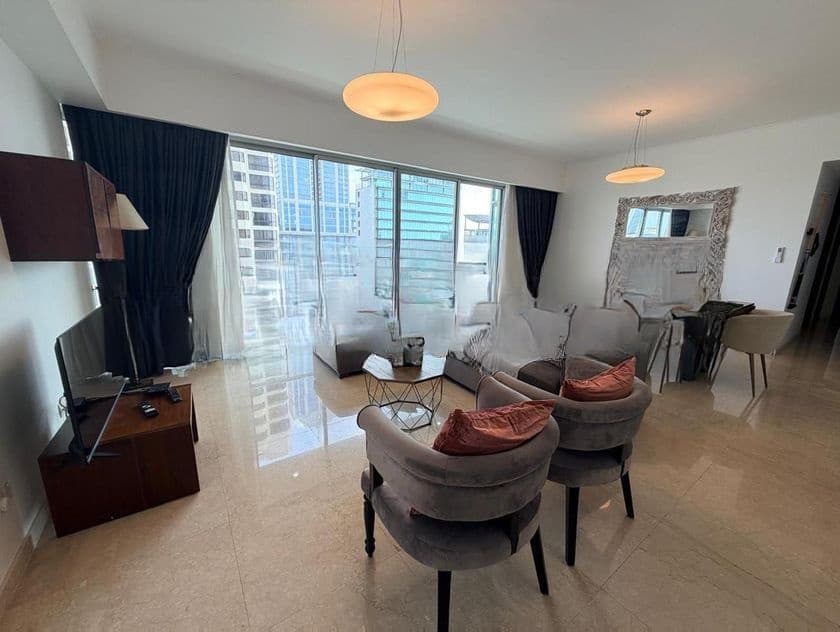 Fully Furnished 3BR Apartment in Emperor Colombo FOR RENT