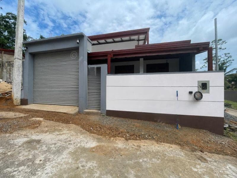Brand New Single Story House For Sale In Homagama