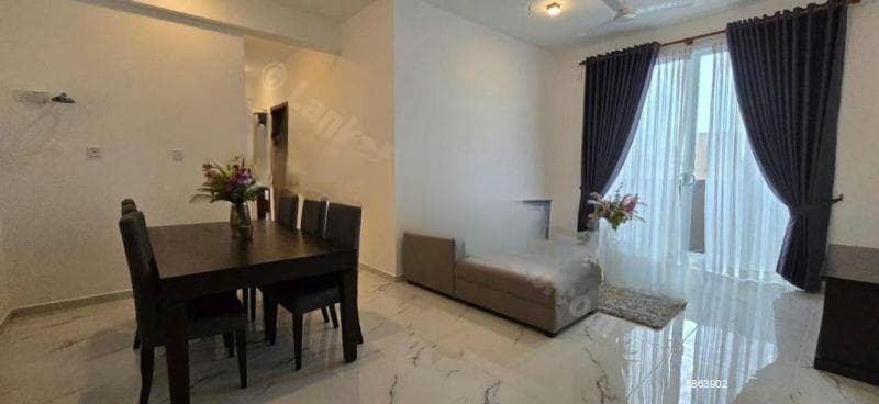 Orchard Grand - 03 Bedroom Semi Furnished Apartment for Rent in Colombo 03 (A5169)-RENTED