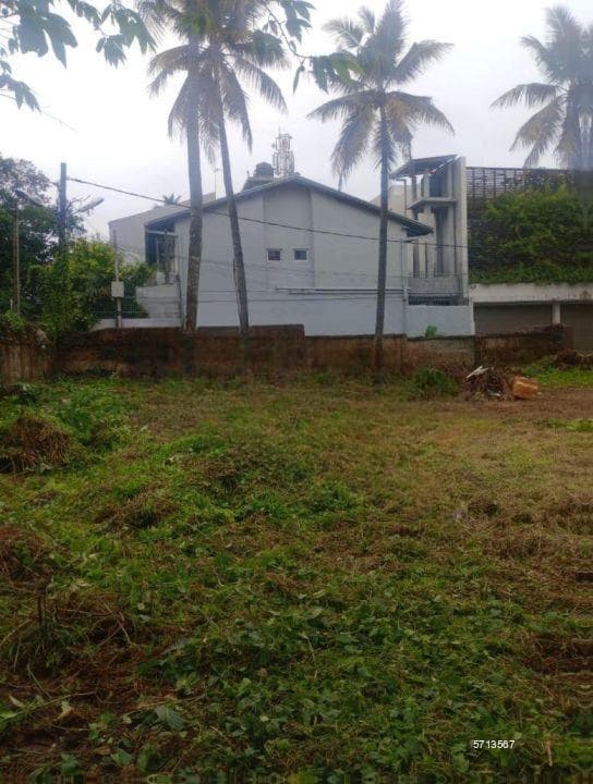 27P Bare Land for Sale in Kuruppu Road, Colombo 8 (SL 14459)