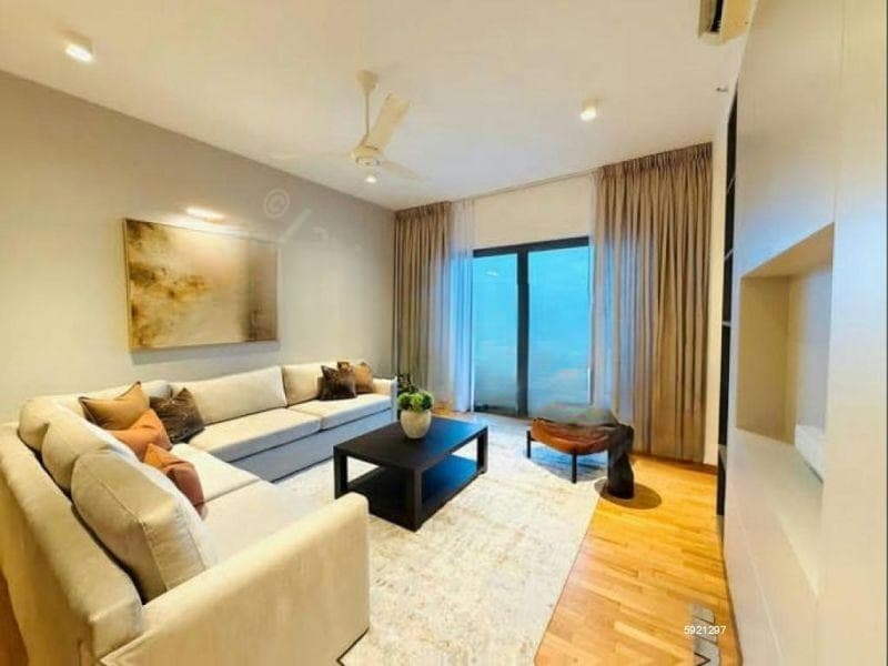447 Luna Tower - 03 Bedroom Furnished Apartment for Rent in Colombo 02 (A6264)-RENTED