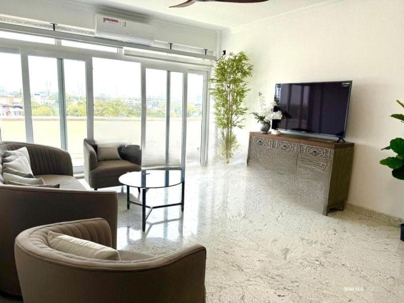 Fully Furnished 3BR Apartment in Rosmead Place Colombo 7 FOR RENT