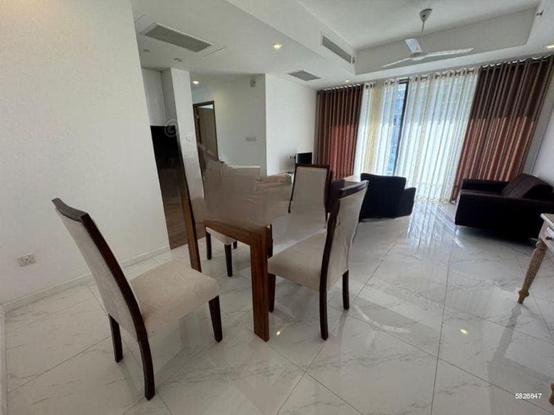 Capitol TwinPeaks - 03 Bedroom Furnished Apartment for Rent in Colombo 02 (A4977)-RENTED