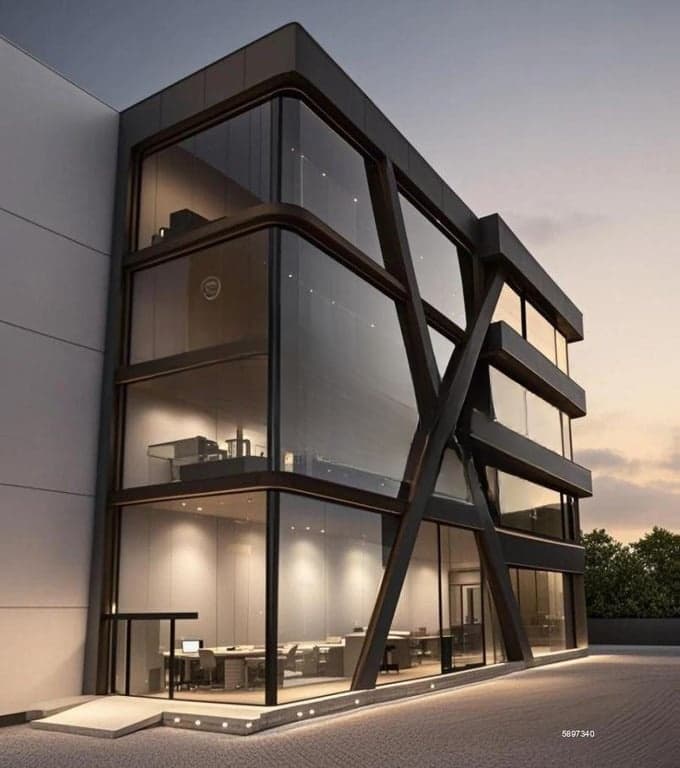Commercial building/Main road facing/04floors/for rent in Nawala.