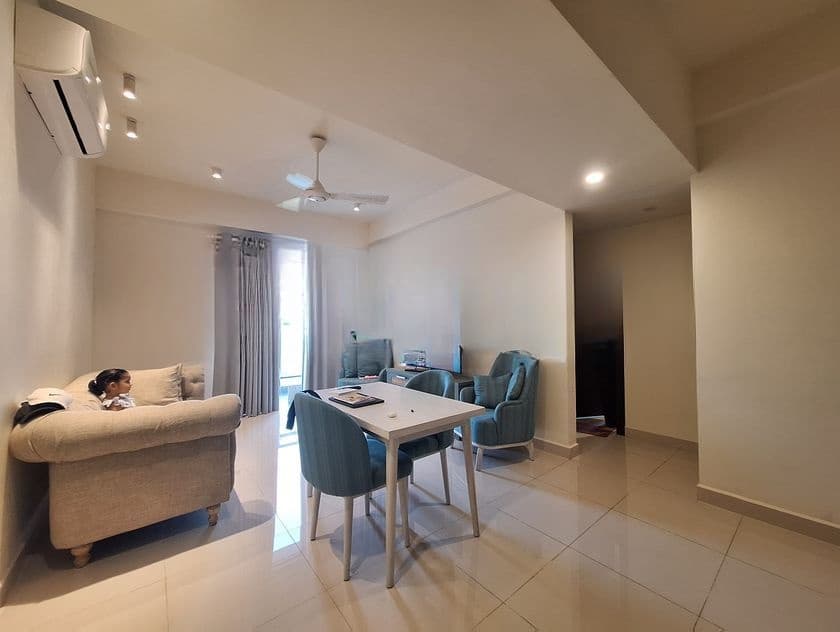 2 Bedroom Furnished Apartment at Aquaria Colombo 5 for Rent