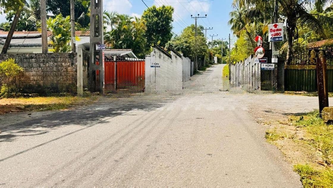 Land for Sale Yakkala