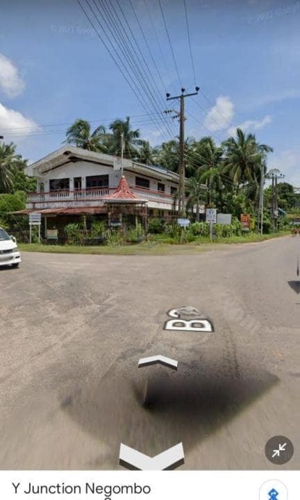 28 Perchers Commercial/ Residential Land For Sale In Negombo Y Junction 242 Negombo/ Diwlapitiya Main Road Faceing.