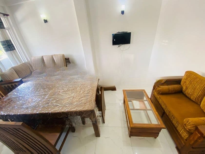3-Bedroom Apartment Short-Term Rental in Kalubowila. Code:CSA101