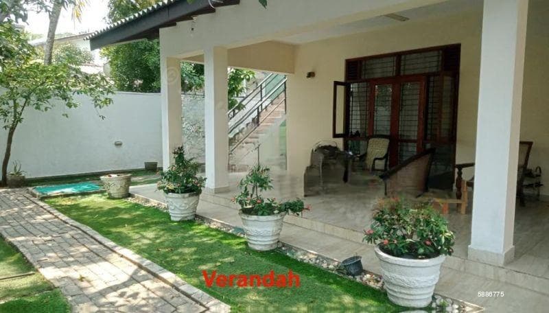 Solar Powered 5 Bedroom House for Sale in Boralesgamuwa, S1887