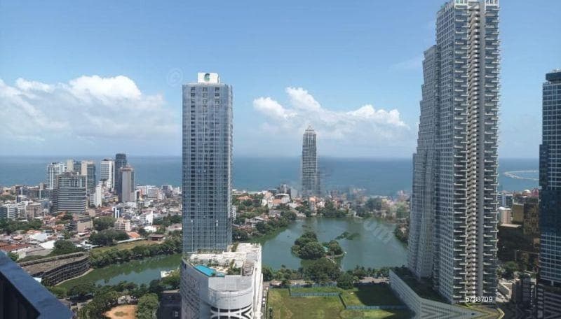 Sea View 3 bedrooms brand new C3 type for Sale Trizen - Colombo 2