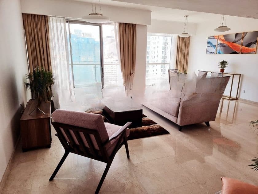 Furnished 2 Bed Apartment For Rent in Colombo 03