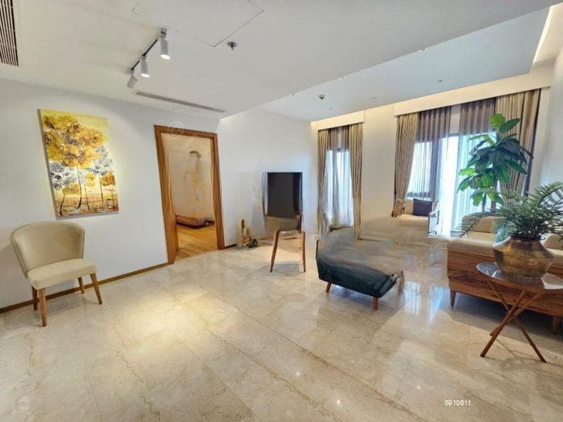 Altair fully furnished 3 bedrooms apartment rent - Colombo 2