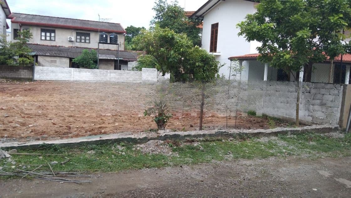 10P High Residential Bare Land For Sale In Battaramulla