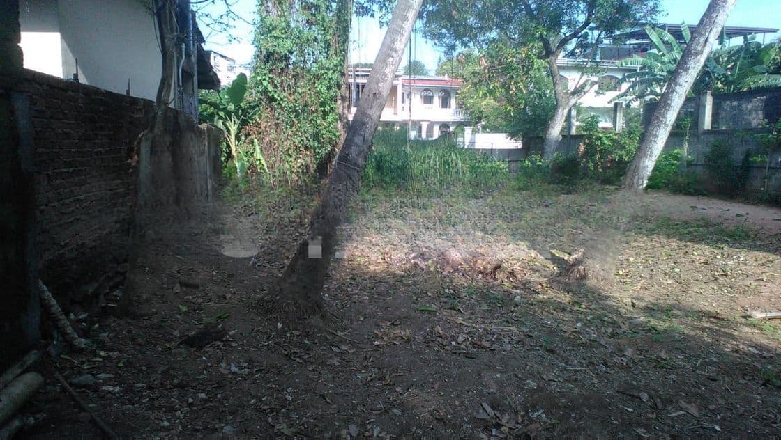 Mount Lavinia - Temple Road Bare land for Sale